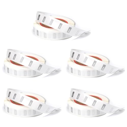 Mauedest 500 StüCk NFC-Tags-Aufkleber mit NTAG213-Chip, Leere NFC-Aufkleber, Selbstklebende Etiketten, RFID-Tags, Wiederbeschreibbar, 144 Byte Speicher Mauedest 500 StüCk NFC-Tags-Aufkleber mit NTAG213-Chip, Leere NFC-Aufkleber, Selbstklebende Etiketten, RFID-Tags, Wiederbeschreibbar, 144 Byte Speicher von Mauedest