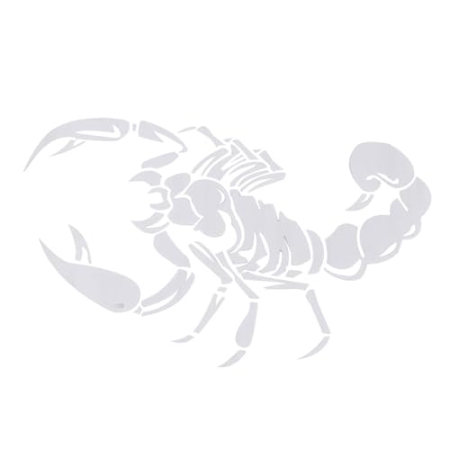 Mauedest Car Dekoration 3D Decal Sticker Cooler Vinyl Sticker, 40Cm von Mauedest