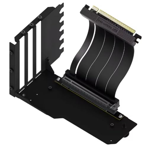 Mauedest Grafikkartenhalter-Kit mit 15 cm PCI-E 4.0 X16 Riser-Kabel-Grafikkarten-Support-Kit GPU-Halterung Halter Schwarz Mauedest Grafikkartenhalter-Kit mit 15 cm PCI-E 4.0 X16 Riser-Kabel-Grafikkarten-Support-Kit GPU-Halterung Halter Schwarz von Mauedest