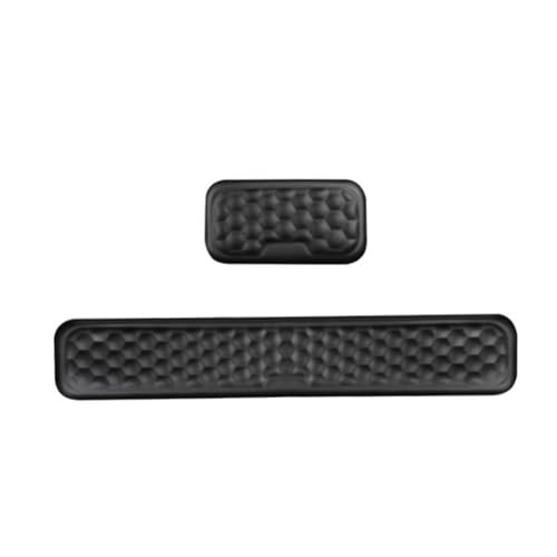 Mauedest Handgelenktastatur aus Memory Foam, Silikon, für Tastatur, Schreibtisch, Maus, Handgelenk, Schwarz Mauedest Handgelenktastatur aus Memory Foam, Silikon, für Tastatur, Schreibtisch, Maus, Handgelenk, Schwarz von Mauedest