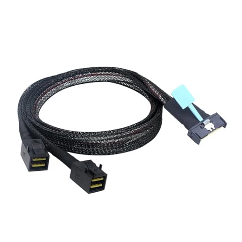 Mauedest MCIO 8i auf 2 X SFF 8643 Kabel PCIE Gen5 MCIO 8X auf Mini SAS HD SFF 8643 Hochgeschwindigkeitskabel für Server-Rechenzentrum 0,5 M Mauedest MCIO 8i auf 2 X SFF 8643 Kabel PCIE Gen5 MCIO 8X auf Mini SAS HD SFF 8643 Hochgeschwindigkeitskabel für Server-Rechenzentrum 0,5 M von Mauedest