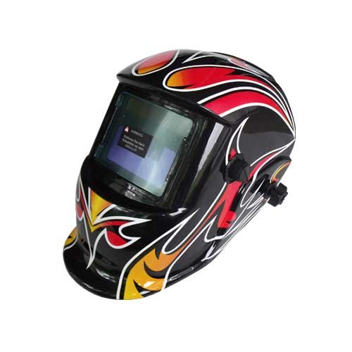 "Mauk Automatik Schweißhelm Serie ""Exclusive"" Motiv, Muster orange, 1757" von Mauk