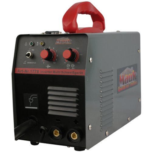 Mauk Inverter Multi Schweißgerät 4-In-1 MIG Mag Mma IGT Flux, 1778 Mauk Inverter Multi Schweißgerät 4-In-1 MIG Mag Mma IGT Flux, 1778 von Mauk