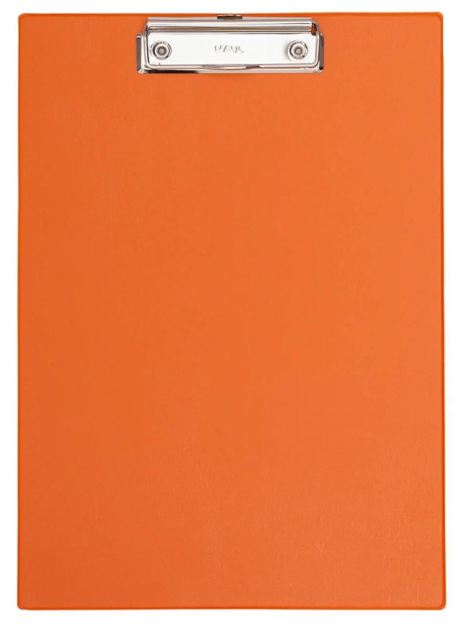 MAUL DIN A4 Klemmbrett aus Karton - orange von Maul GmbH