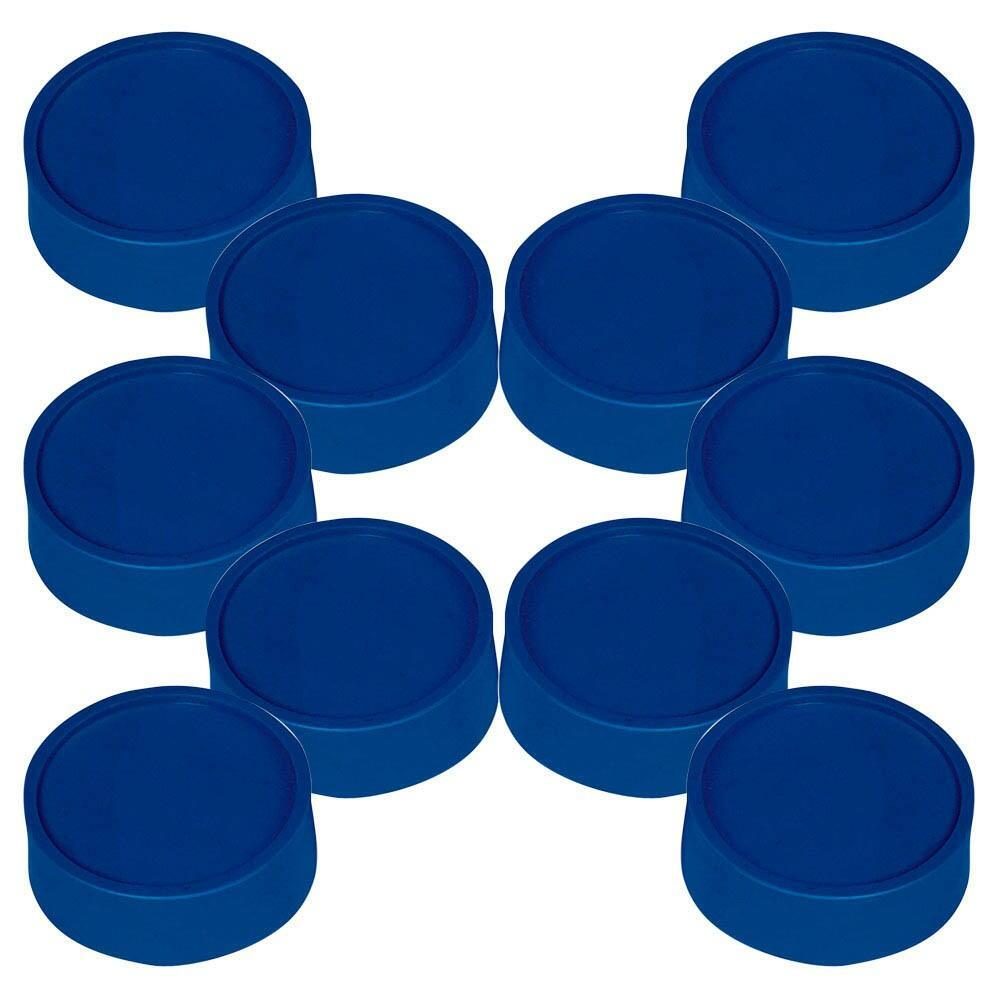 MAUL Magnete blau Ø 3,4 x 1,4 cm - 10 Stück von Maul GmbH