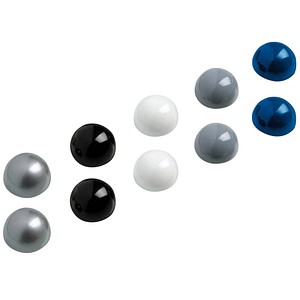 MAUL Magnete farbsortiert, Kunststoff Ø 3,0 x 1,9 cm, 10 St. MAUL Magnete farbsortiert, Kunststoff Ø 3,0 x 1,9 cm, 10 St. von Maul