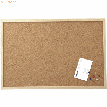 10 x Maul Pinnboard mit Holzrahmen 40x60cm 10 x Maul Pinnboard mit Holzrahmen 40x60cm von Maul