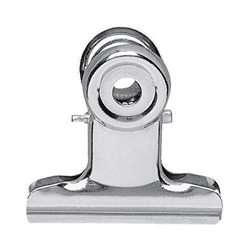 100er Maxi Sparpack Maul Brief-Klemmer SB-Verpackung, 50 mm, 10x 10 Stück (10) von Maul
