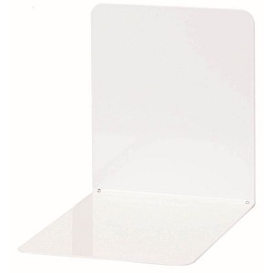 2 MAUL Buchstützen weiß 12,0 x 14,0 x 14,0 cm 2 MAUL Buchstützen weiß 12,0 x 14,0 x 14,0 cm von Maul