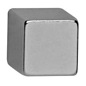 4 MAUL Magnete silber 1,0 x 1,0 x 1,0 cm von Maul