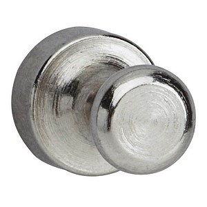 5 MAUL Kegelmagnete silber Ø 1,2 x 1,6 cm von Maul