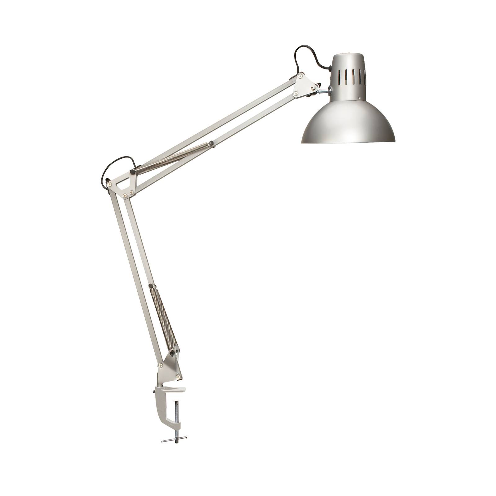 Klemmleuchte MAULstudy, silberfarben, Höhe 44 cm, Metall Klemmleuchte MAULstudy, silberfarben, Höhe 44 cm, Metall von Maul