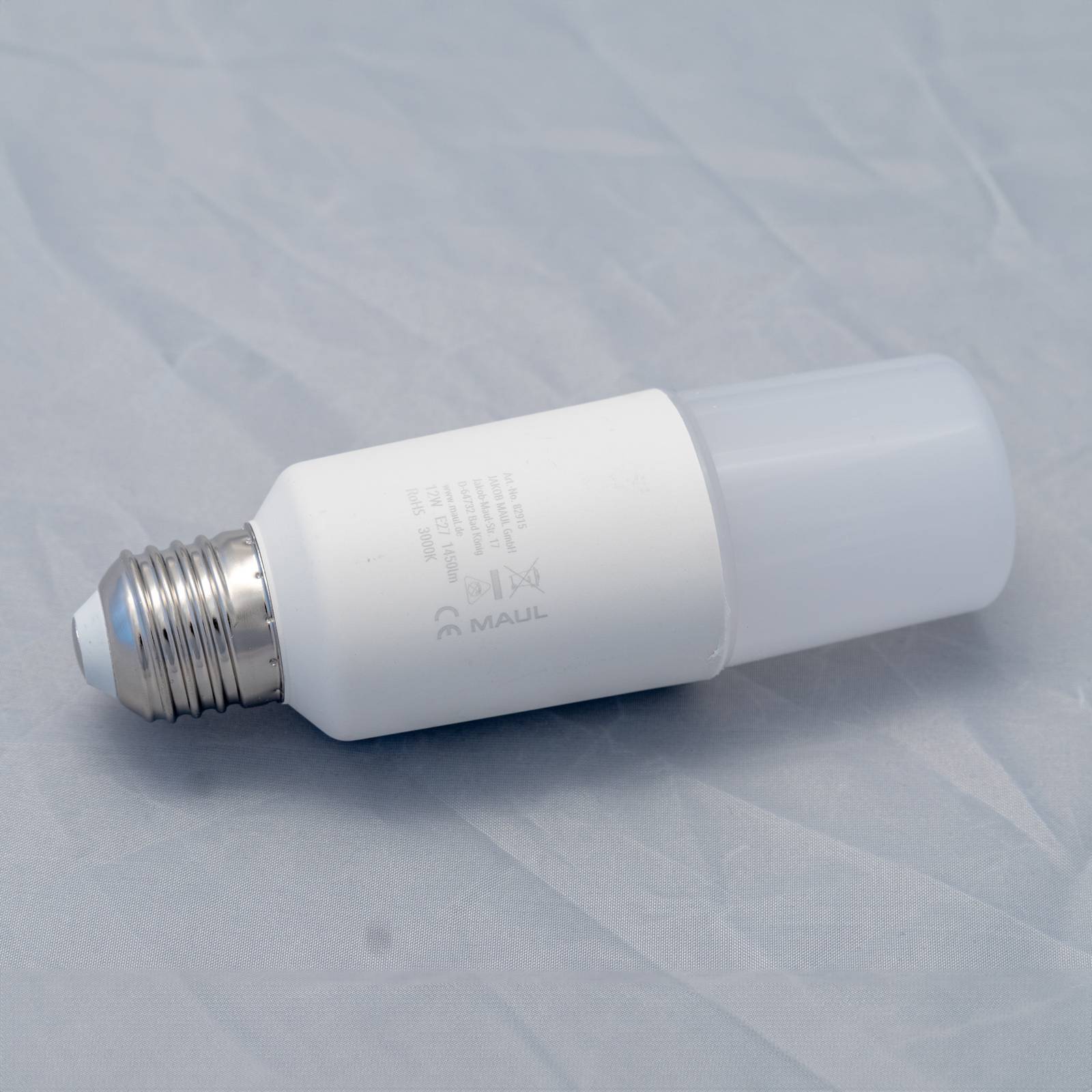 LED-Leuchtmittel, matt, E27, 12 W, 3000 K, 1200 lm LED-Leuchtmittel, matt, E27, 12 W, 3000 K, 1200 lm von Maul