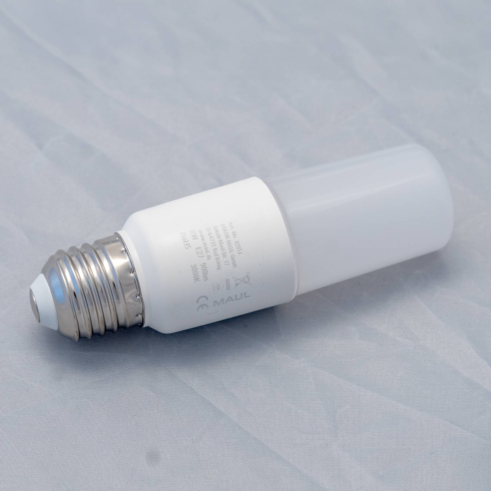 LED-Leuchtmittel, matt, E27, 8 W, 3000 K, 900 lm LED-Leuchtmittel, matt, E27, 8 W, 3000 K, 900 lm von Maul