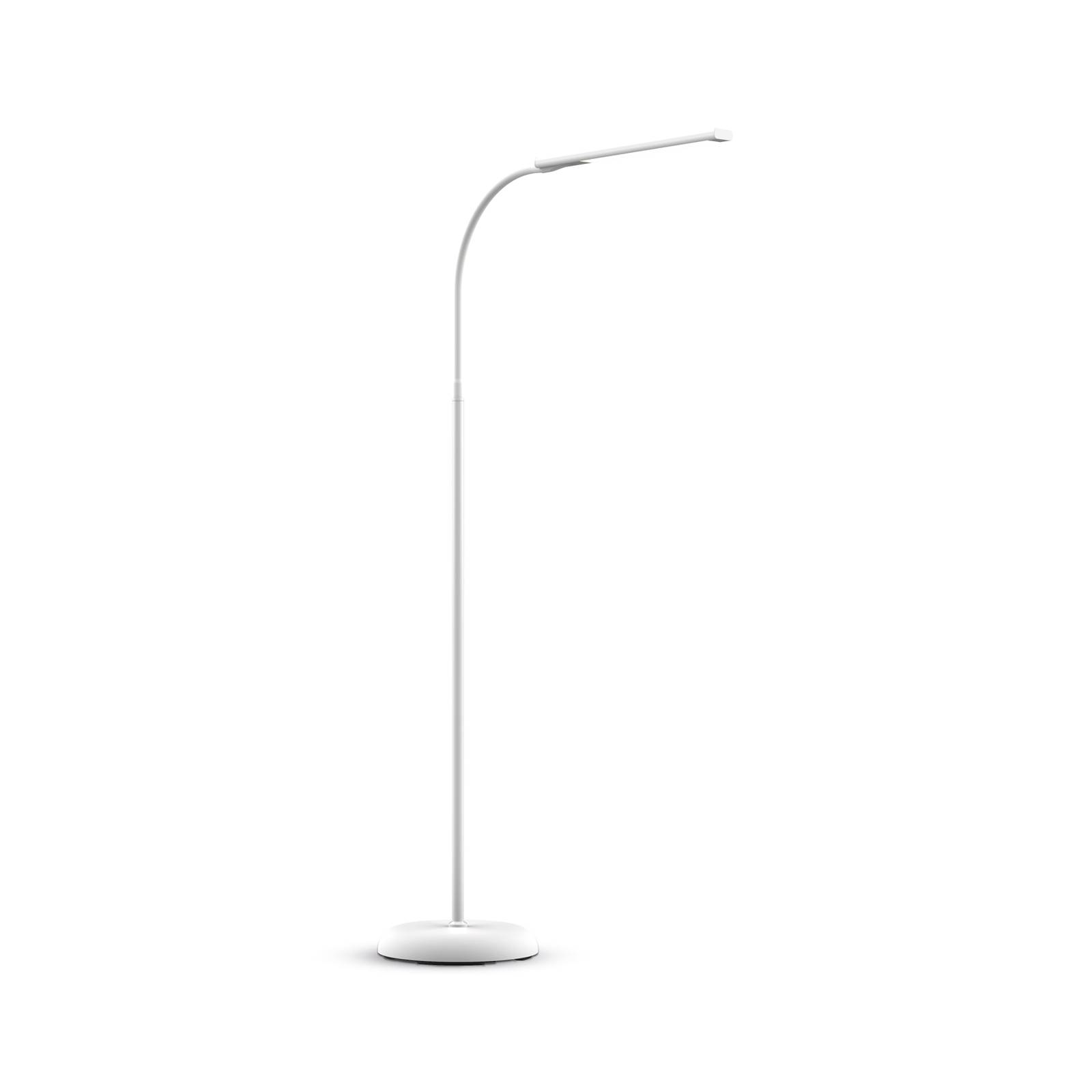 LED-Stehleuchte MAULpirro, weiß, 126 cm, dimmbar LED-Stehleuchte MAULpirro, weiß, 126 cm, dimmbar von Maul