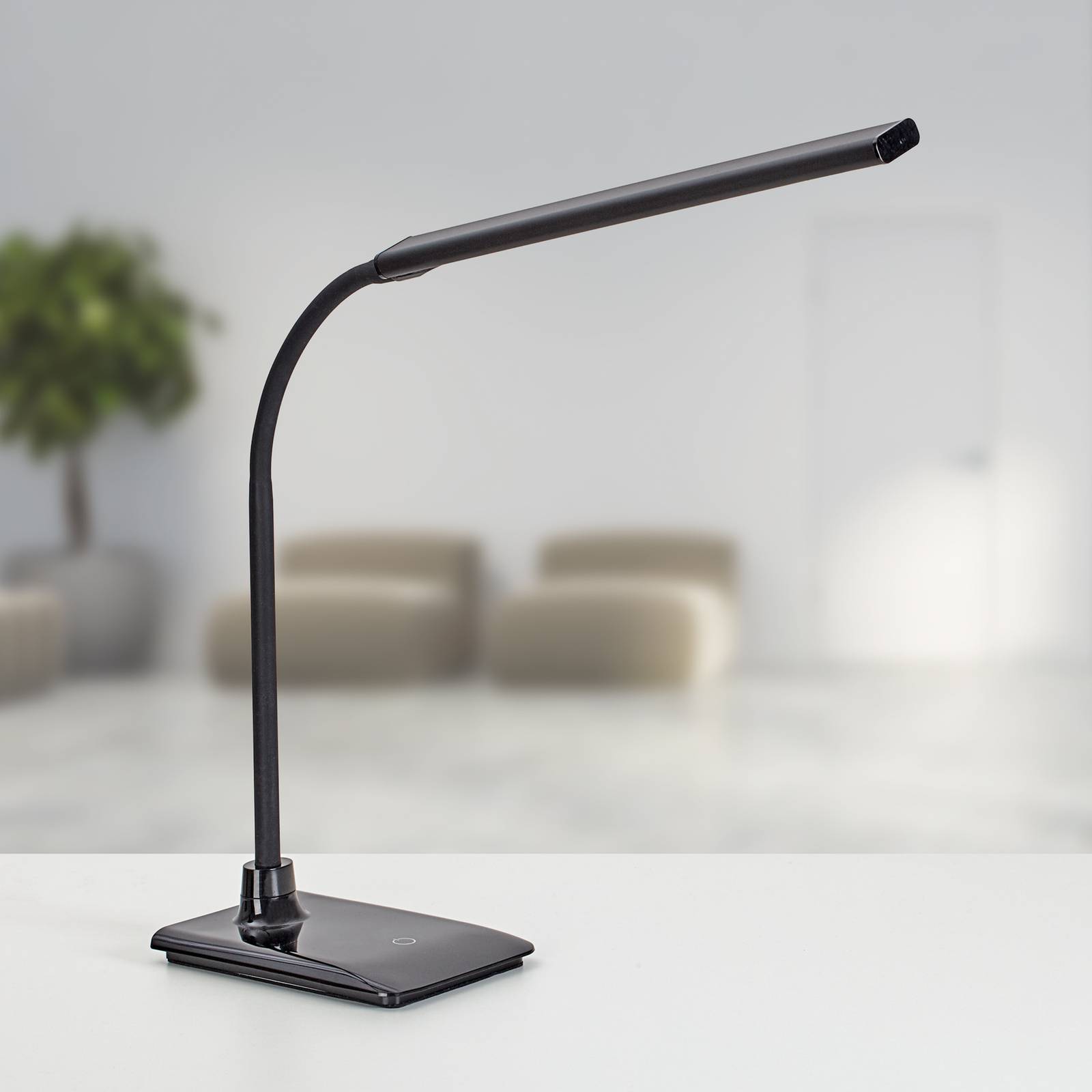LED-Tischleuchte MAULpirro, schwarz, 37 cm, dimmbar LED-Tischleuchte MAULpirro, schwarz, 37 cm, dimmbar von Maul