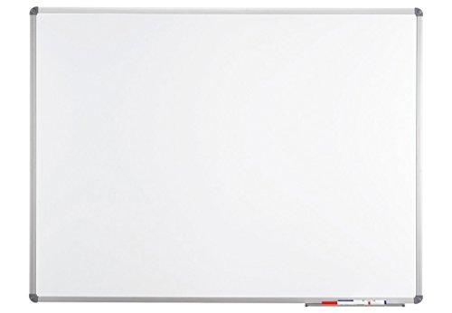 MAUL 6452284 Whiteboard, grau, 90x120 cm von Maul