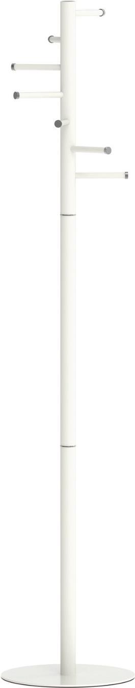 MAUL 9406202 Gaderobe Bodenstehend 7 Haken Weiß (9406202) von Maul