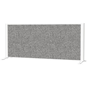 MAUL Akustik-Tischtrennwand MAULconnecto 9851202, dunkelgrau 120,0 x 50,0 cm von Maul