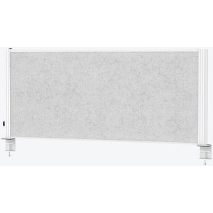 MAUL Akustik-Tischtrennwand MAULconnecto Uplight 9762202, hellgrau 120,0 x 51,5 cm MAUL Akustik-Tischtrennwand MAULconnecto Uplight 9762202, hellgrau 120,0 x 51,5 cm von Maul