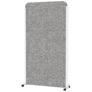 MAUL Akustik-Trennwand MAULcocoon 9701102, dunkelgrau 100,0 x 182,0 cm mit Rollen MAUL Akustik-Trennwand MAULcocoon 9701102, dunkelgrau 100,0 x 182,0 cm mit Rollen von Maul