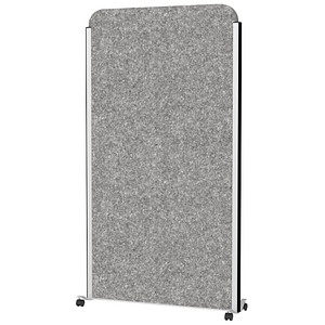MAUL Akustik-Trennwand MAULcocoon 9701195, dunkelgrau 100,0 x 182,0 cm mit Rollen MAUL Akustik-Trennwand MAULcocoon 9701195, dunkelgrau 100,0 x 182,0 cm mit Rollen von Maul