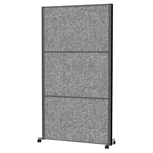 MAUL Akustik-Trennwand MAULconnecto 9601189, dunkelgrau 100,0 x 182,0 cm mit Rollen MAUL Akustik-Trennwand MAULconnecto 9601189, dunkelgrau 100,0 x 182,0 cm mit Rollen von Maul