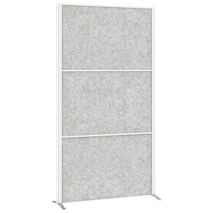 MAUL Akustik-Trennwand MAULconnecto 9611002, hellgrau 100,0 x 182,0 cm MAUL Akustik-Trennwand MAULconnecto 9611002, hellgrau 100,0 x 182,0 cm von Maul