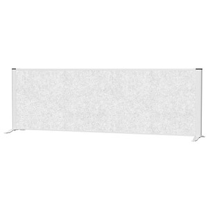 MAUL Akustik-Tischtrennwand MAULconnecto 9852695, hellgrau 160,0 x 50,0 cm von Maul