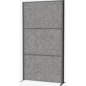 MAUL Akustik-Trennwand MAULconnecto Uplight 9661089, dunkelgrau 100,0 x 182,0 cm MAUL Akustik-Trennwand MAULconnecto Uplight 9661089, dunkelgrau 100,0 x 182,0 cm von Maul