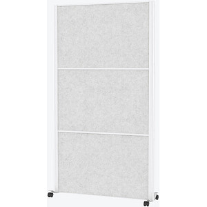 MAUL Akustik-Trennwand MAULconnecto Uplight 9662102, hellgrau 100,0 x 182,0 cm mit Rollen MAUL Akustik-Trennwand MAULconnecto Uplight 9662102, hellgrau 100,0 x 182,0 cm mit Rollen von Maul
