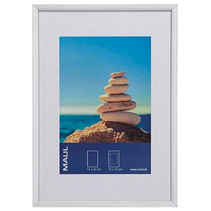 MAUL Bilderrahmen silber 15,0 x 21,0 cm MAUL Bilderrahmen silber 15,0 x 21,0 cm von Maul