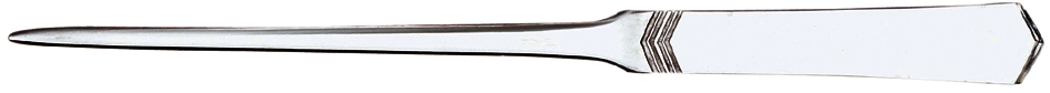 MAUL Brieföffner, 240 mm, aus Edelstahl, schmale Klinge von Maul