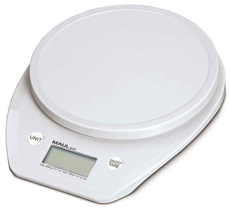 MAUL Briefwaage MAULgoal, Tragkraft: 5.000 g, weiß MAUL Briefwaage MAULgoal, Tragkraft: 5.000 g, weiß von Maul