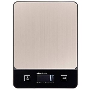 MAUL Briefwaage MAULlibra silber für max. 5,0 kg von Maul