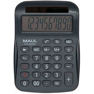 MAUL ECO MJ 555 Tischrechner grau MAUL ECO MJ 555 Tischrechner grau von Maul