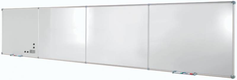 MAUL Endlos-Weißwandtafel, Erweiterung, Querformat von Maul