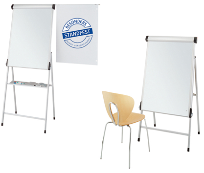 MAUL Flipchart professionel plus, Tafel: (B)690x(H)1.005 mm von Maul