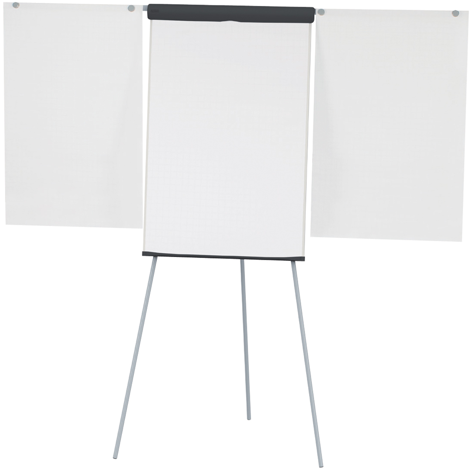 MAUL Flipchart standard plus, Tafel: (B)660 x (H)970 mm von Maul