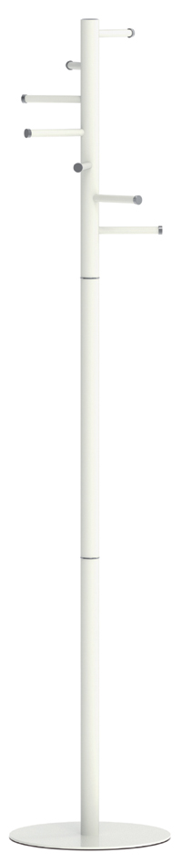 MAUL Garderobenständer MAULcaurus, Höhe: 1.770 mm, weiß von Maul