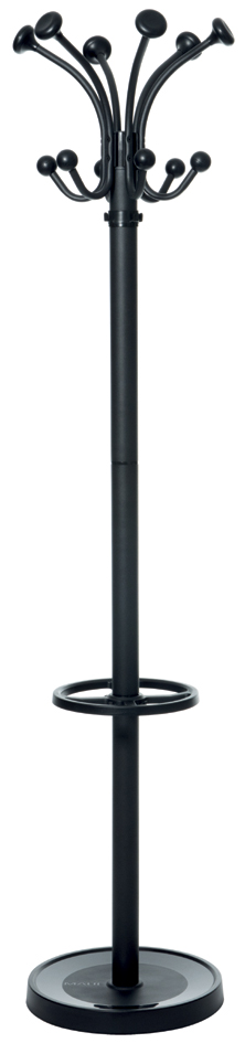 MAUL Garderobenständer MAULnubis, Höhe: 1.760 mm, schwarz von Maul