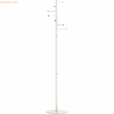 MAUL Garderobenständer Maulcaurus 7 Kleiderstangen 177cm weiß MAUL Garderobenständer Maulcaurus 7 Kleiderstangen 177cm weiß von Maul