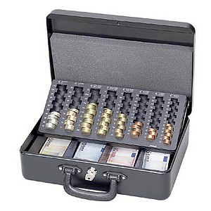 MAUL Geldkassette 5621690 Größe 2 schwarz MAUL Geldkassette 5621690 Größe 2 schwarz von Maul