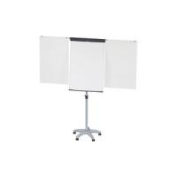 MAUL HEBEL Flipchart mobil standard plus (B)660 x (H)970 mm magnethaftend, höhenverstellbar von 1.780 - 1.960 mm (63726-82) von Maul