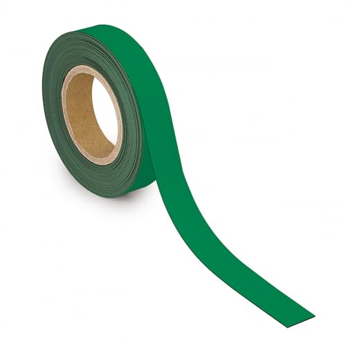 Maul Kennzeichnungsband, magnetisch, 10000 mm x 3 cm, 1 mm, grün Maul Kennzeichnungsband, magnetisch, 10000 mm x 3 cm, 1 mm, grün von Maul