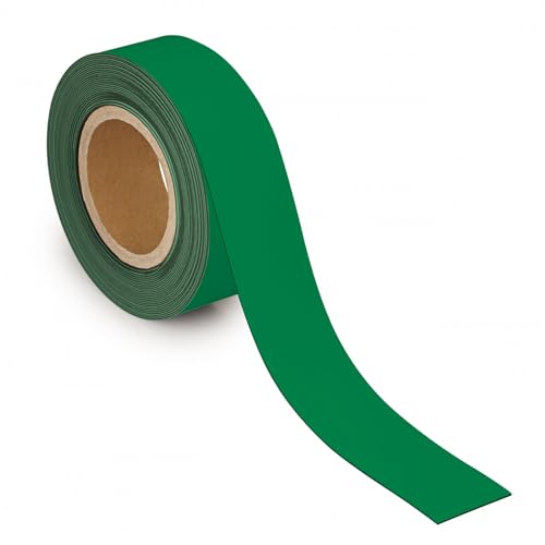 Maul Kennzeichnungsband, magnetisch, 10000 mm x 5 cm, 1 mm, grün Maul Kennzeichnungsband, magnetisch, 10000 mm x 5 cm, 1 mm, grün von Maul