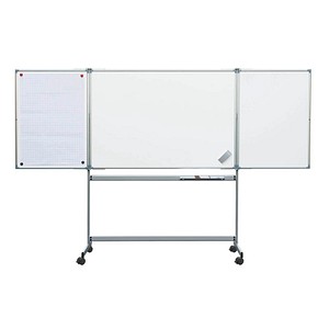 MAUL Klapptafel MAULpro 150,0 x 100,0 cm weiß von Maul