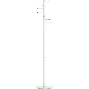MAUL Kleiderständer Caurus 9406202 weiß Metall 8 Haken 35,0 x 177,0 cm von Maul