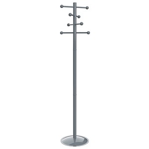 MAUL Kleiderständer MAULsaphir Lite 9401582 silber Metall 8 Haken 38,0 x 171,0 cm MAUL Kleiderständer MAULsaphir Lite 9401582 silber Metall 8 Haken 38,0 x 171,0 cm von Maul