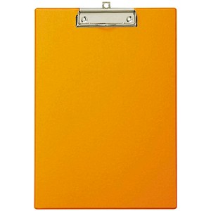MAUL Klemmbrett 2335243 DIN A4 orange Karton von Maul